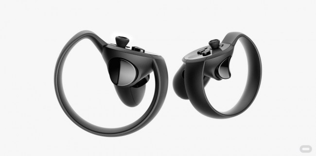 VR コントローラー Oculus Touch