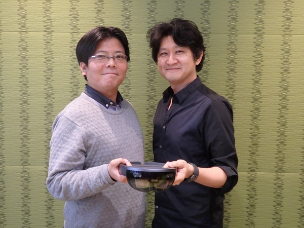 HoloLensのビジネス活用事例多数 