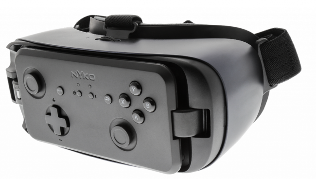 Gear VR用ゲームパッド型コントローラー、今年後半に発売