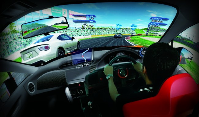 All trademarks and copyrights associated with the manufacturers, vehicles, models, trade names, brands and visual images depicted in this game are the property of their respective owners, and used with such permissions. ©BANDAI NAMCO Entertainment Inc.
