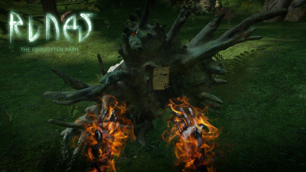 ファンタジーの世界で冒険できる『Runes: The Forgotten Path』がクラウドファンディングに登場