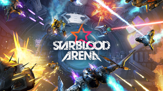 PSVR対応のシューティングゲーム『Starblood Arena』が4月11日に配信が決定