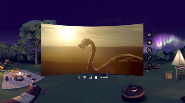 サムスンの『PhoneCast VR』は複数の映像配信サービスに対応