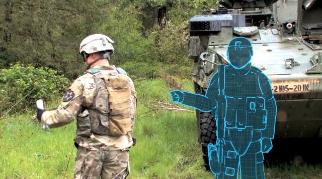 米陸軍、ARを活用した訓練方法を開発中