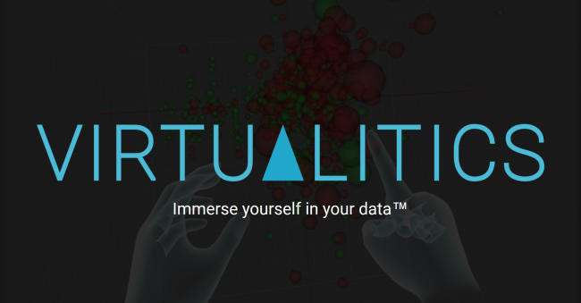 VR/ARデータアナリシスカンパニー「Virtualitics」440万ドルの資金を調達！