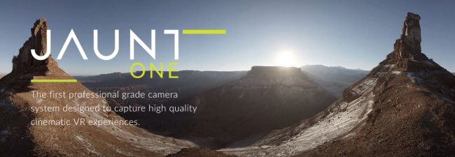 Jaunt、プロ向けVRカメラ「Jaunt ONE」の販売をついに開始！