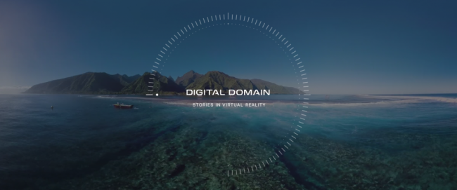 Digital Domain、新360°カメラと業界初のリアルタイムスティッチングソフトウェアなどを含むプロダクションツールを発表！