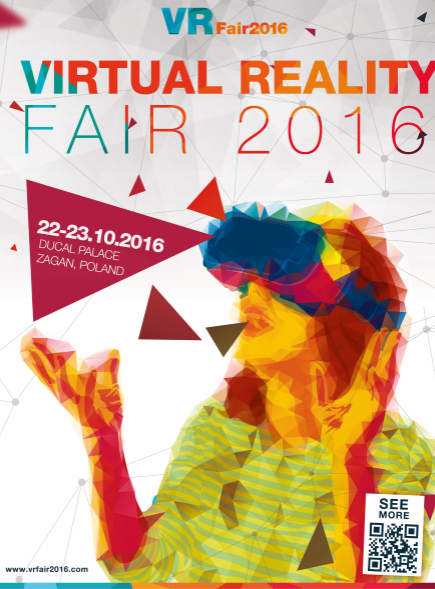 10月22日から23日ポーランドで、世界中のVR･AR会社の展覧会が開かれる「VRFair2016」が開催