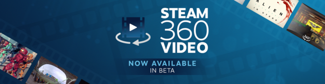 Steam 360 Video