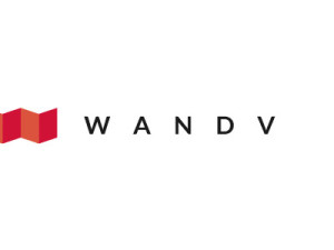 VR企業, WANDV,企業ロゴ