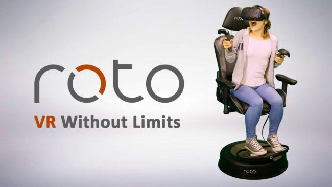 VRゲームに合わせて動く！Roto VRチェアの少数生産が進行