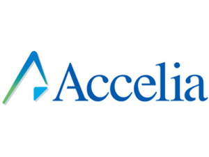 VR企業,accelia ,企業ロゴ