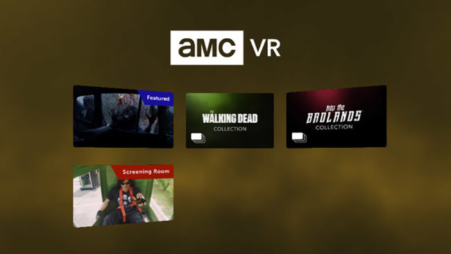 AMCがモバイルVR用の360度動画アプリを発表