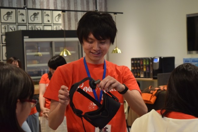 メンターはちょっと年上のお兄さんやお姉さん