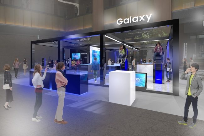 東京・原宿で大好評につき、Galaxy Studio東京ミッドタウンが緊急開催決定！