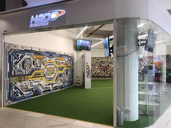 ARスポーツ「HADO」体験施設の旗艦店がシンガポールにオープン