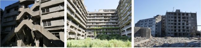 「VR長崎360°」のコンテンツ内で見られるスポット一例