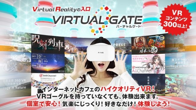 「VIRTUAL GATE」サービスイメージ