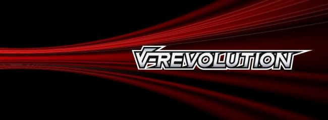 『V-REVOLUTION』ロゴ