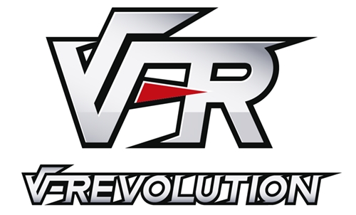 ゲーム特化型VRプラットフォーム「V-REVOLUTION」ロゴ