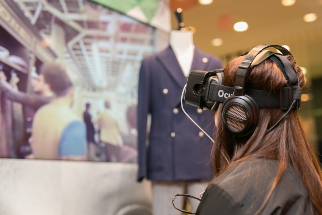 PITTI IMMAGINE UOMO89 in ISETAN