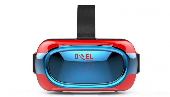 Doelの入門用VRヘッドセットはAndroid内蔵でスマートフォン不要
