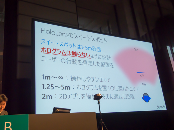 de:code 2017 セッション「本気で始める HoloLens - プラン・設計・開発の勘どころ -」