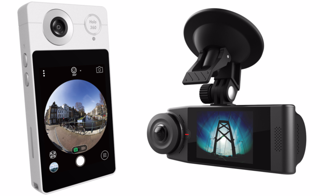AcerがLTEに接続できる2種類の360度カメラを発表