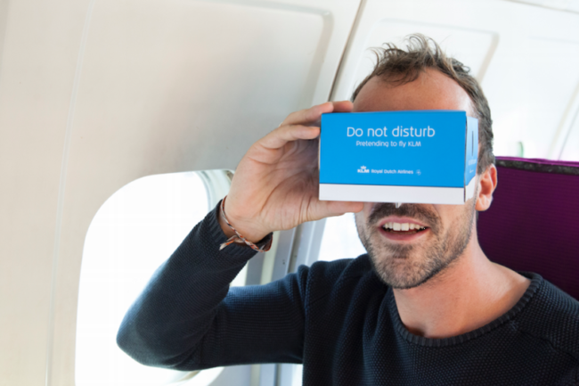 低予算旅行者でも、VRアプリでファーストクラスのフライトを体験できる！オランダの航空会社が制作