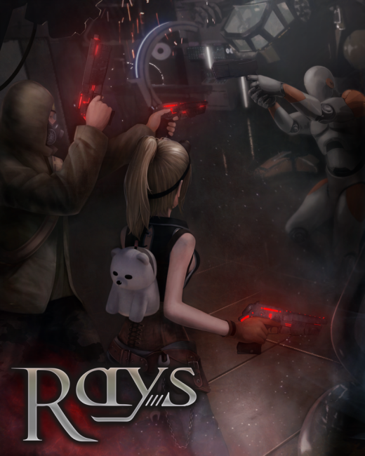 ダズル、 最大４人協力プレイが、VRマルチプレイFPS『Rays』の開発を発表