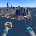Google、VRで地球を探索できるGoogle Earth VRをSteamで無償公開 earthvr_manhattanlogo