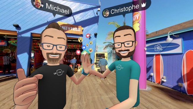 Facebook Spaces