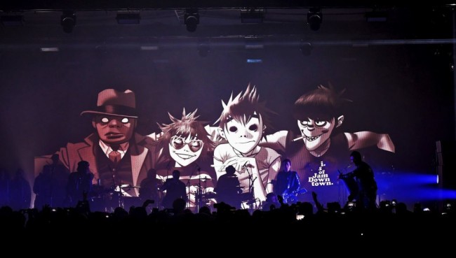 Gorillazの360°ミュージックビデオ、YouTubeで最も再生されている360°ミュージックビデオに！