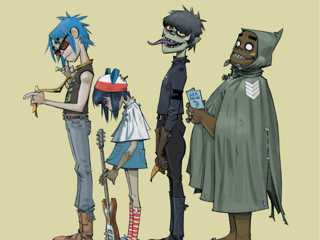 gorillaz