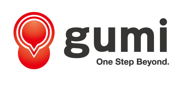 株式会社gumi　企業ロゴ