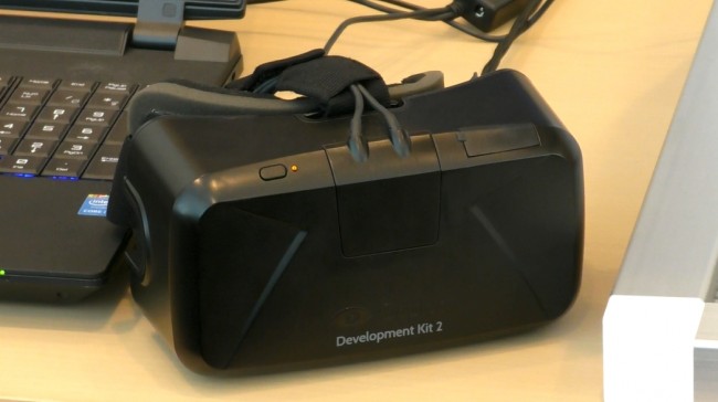 Oculusを使ったVR体験を提供