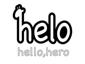 VR企業, hello,企業ロゴ