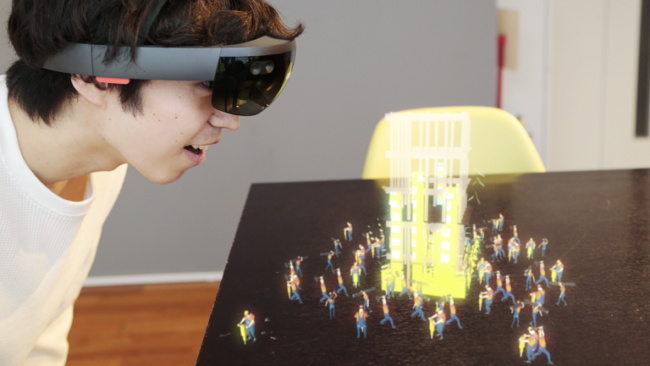 太陽企画、HoloLensを使用した次世代型エンターテインメントMRコンテンツ「HOLOBUILDER™」を公開