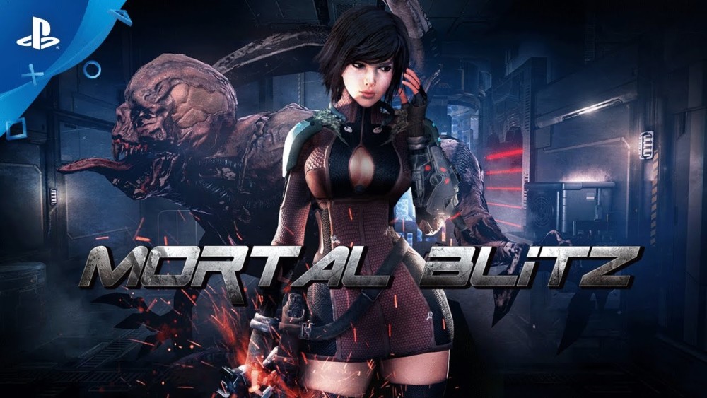 PSVR対応のFPSゲーム『Mortal Blitz』が配信開始