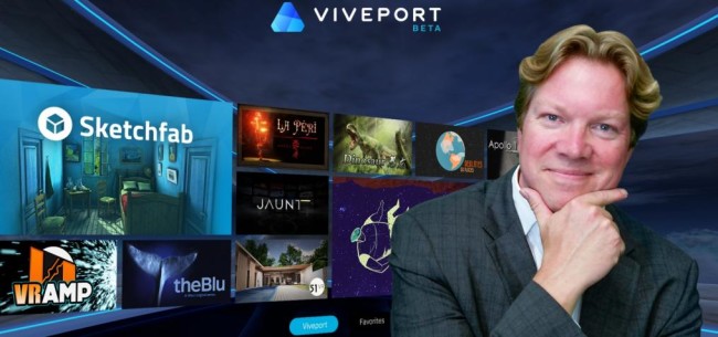 Viveport代表がコメント「VRはあらゆる人に貴重な経験を提供する」