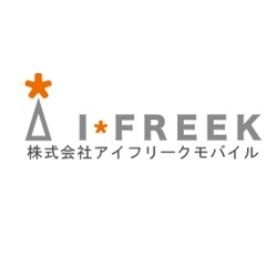 VR企業,株式会社アイフリーク モバイル,企業ロゴ
