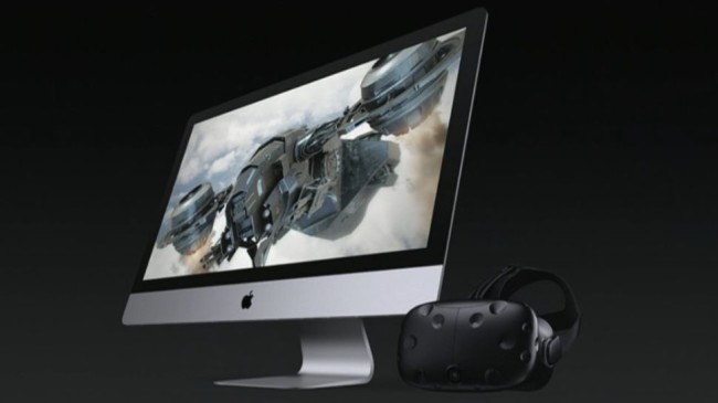 Apple、新MacOS「High Sierra」がSteamVR対応になることを発表！Mac初のVR対応iMac Proスペックも！