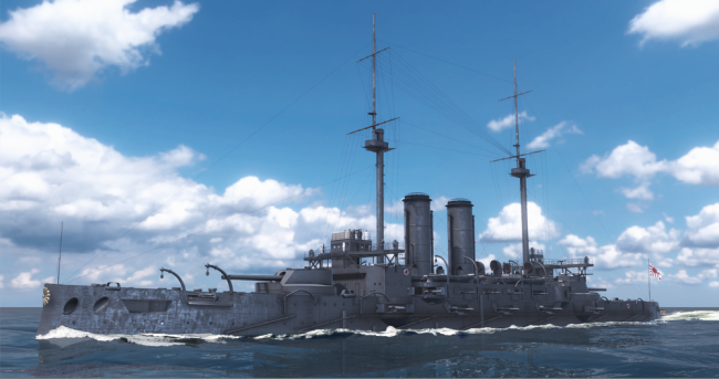 「VR戦艦大和」に続き、「VR日本海海戦」を神田技研が開発中