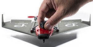 回転式広角レンズカメラ