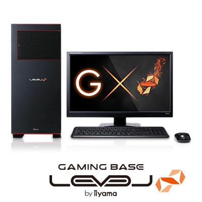 フルタワーゲームパソコン『 LEVEL-G009-LCi7BX-VNA 』製品画像