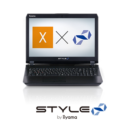 iiyama PC「STYLE∞（スタイル インフィニティ）」より VRコンテンツを楽しむのに最適なGPU搭載したツインドライブ構成の15型ノートパソコンが発売