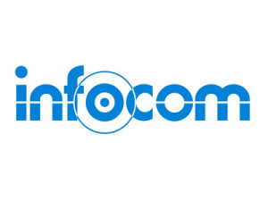 VR企業, infocom,企業ロゴ