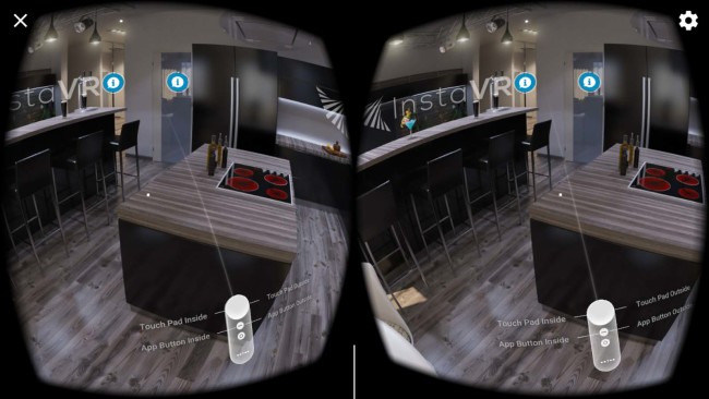 VRプロダクションツールInstaVRがDaydreamヘッドセットとコントローラー対応に！