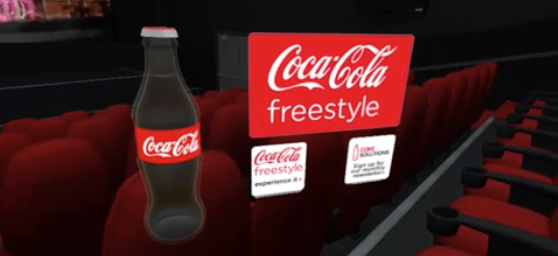 コカ・コーラのVR広告