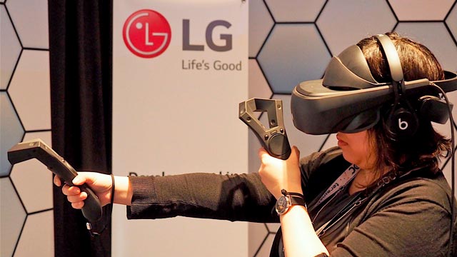 LGが開発するSteamVR対応ヘッドセット、スペックや名称に関する新情報が公開